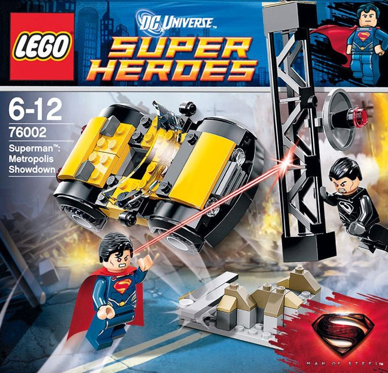 Illustration for article titled Looks like Smallville gets trashed in Man of Steel... if Lego has anything to say about it!